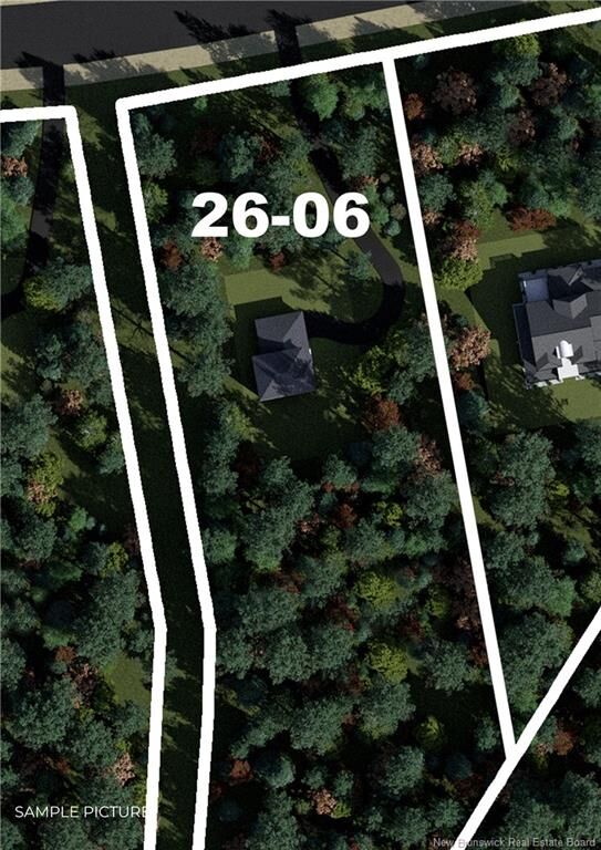 Property Photo: Lot 26-06 Rue Du Sentier Street NB E4K 3Y5