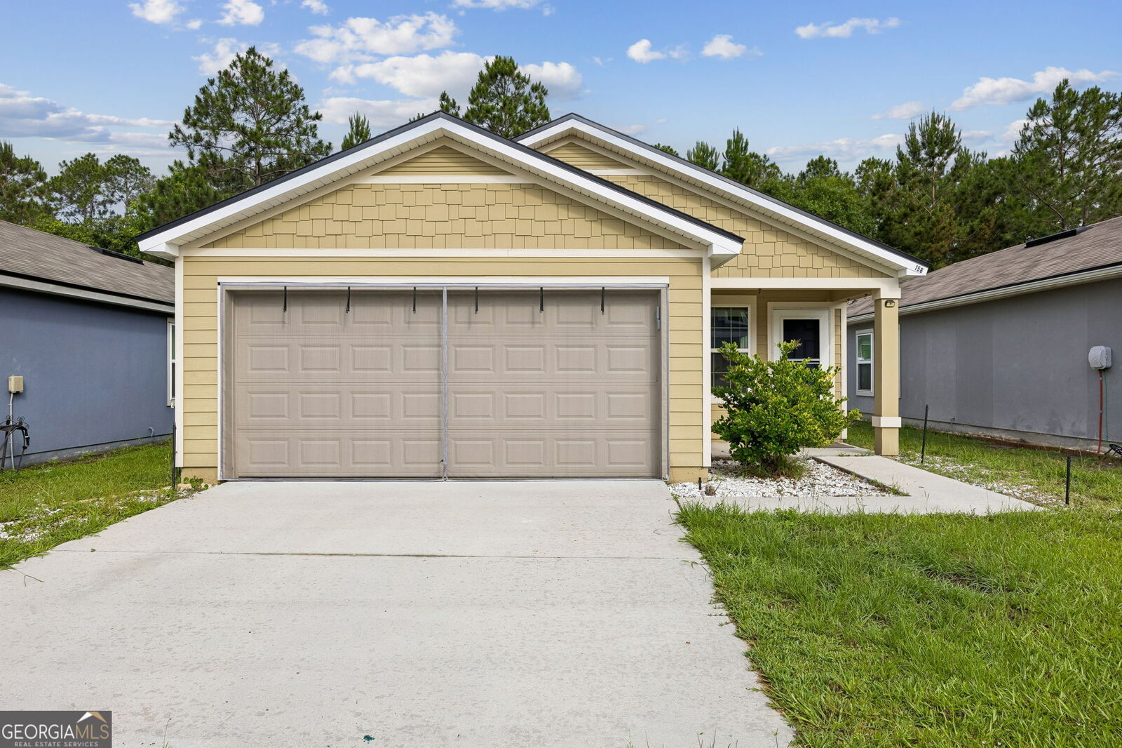 Property Photo:  156 Ashwood Circle  GA 31558 