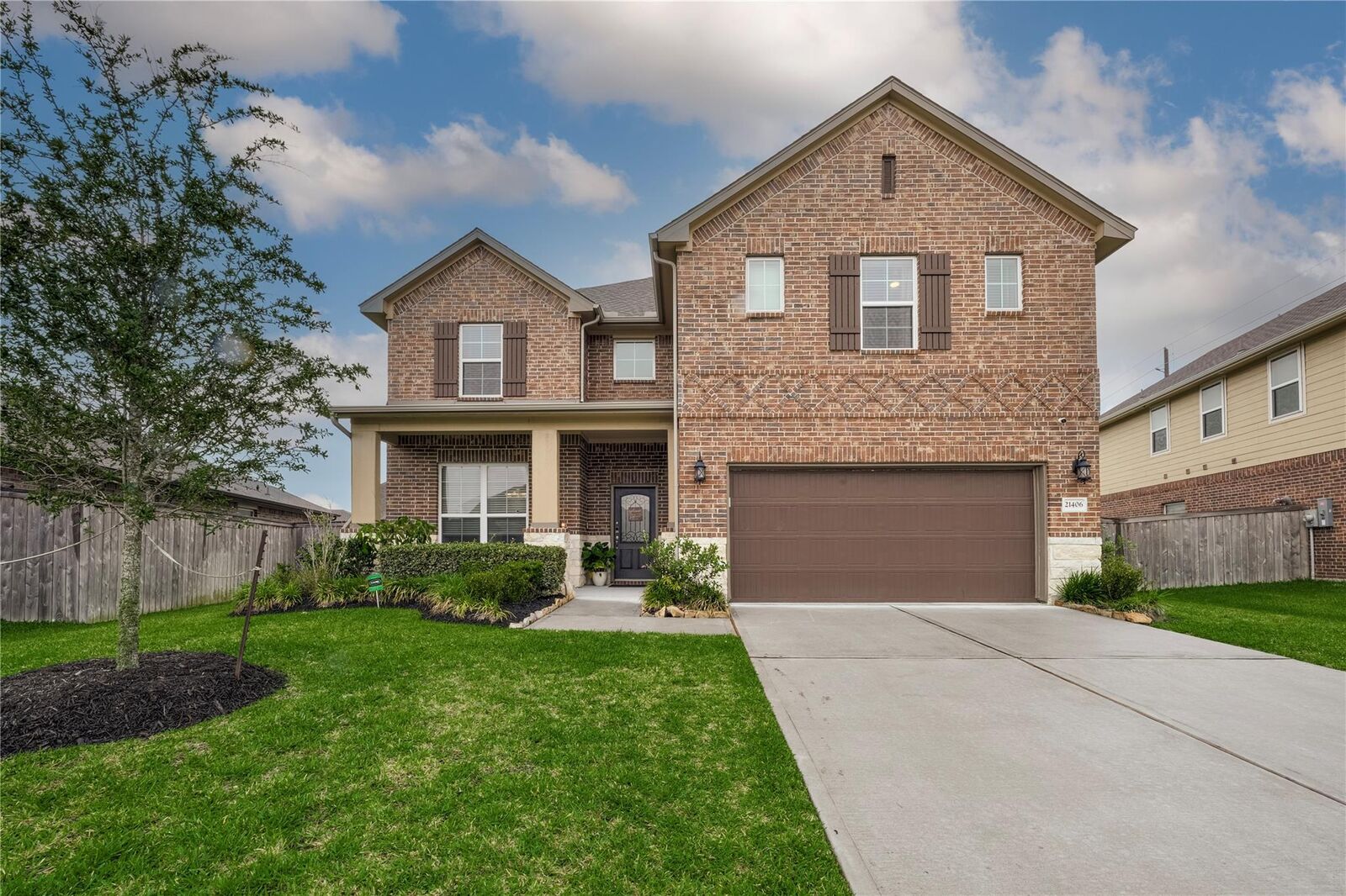 Property Photo:  21406 Iron Oak Lane  TX 77406 