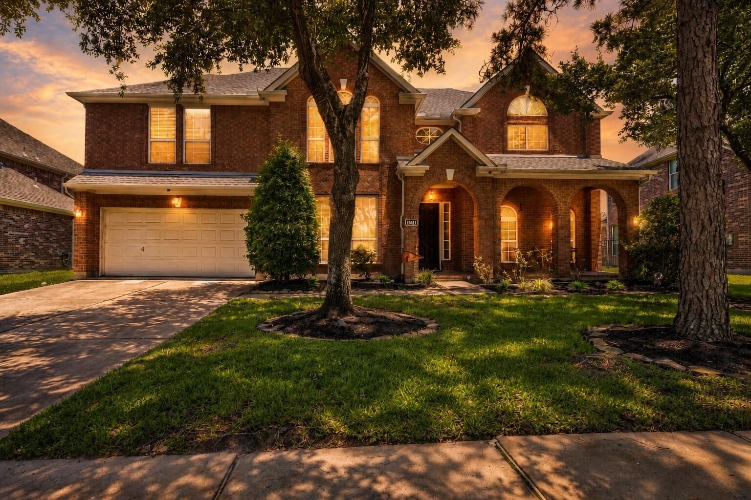 Property Photo:  16411 Canyon Chase Drive  TX 77095 