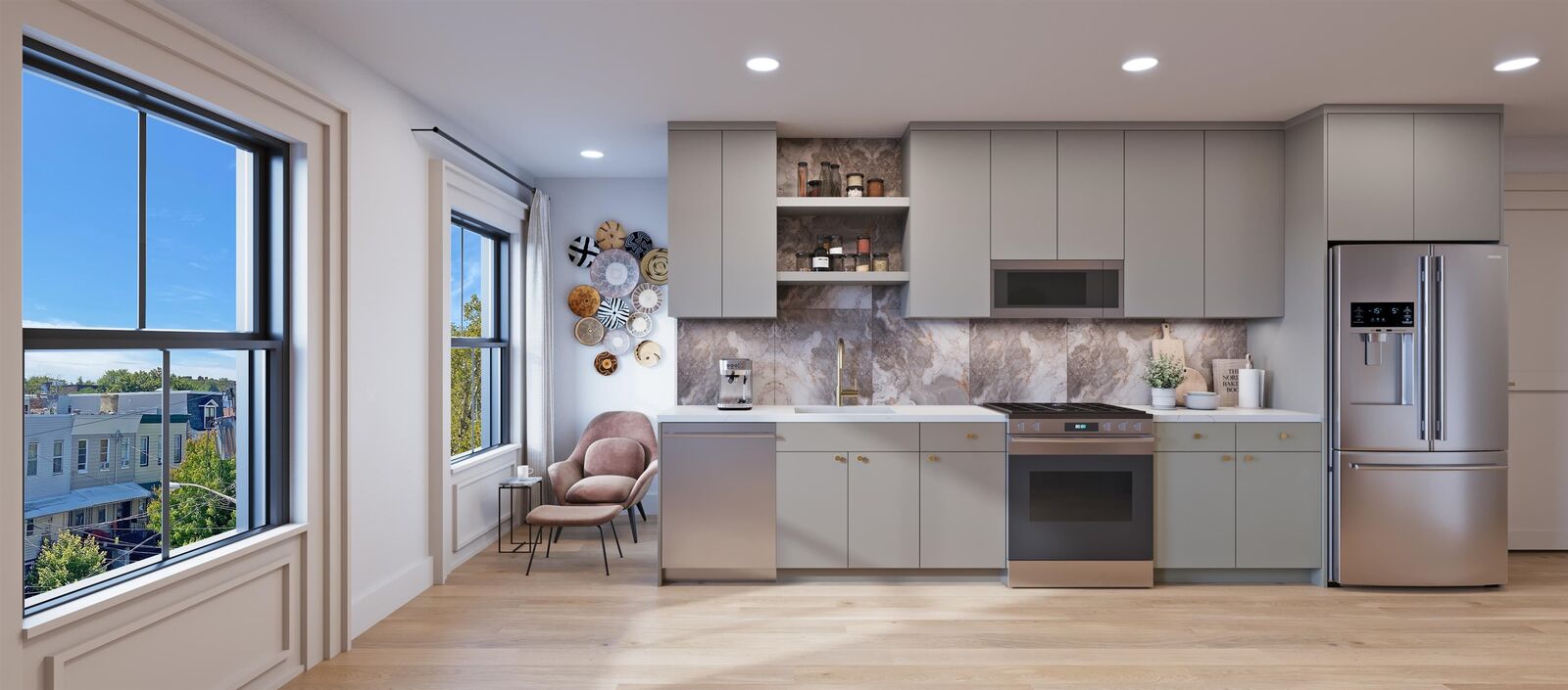 Property Photo:  62 Gardner Ave 2  NJ 07304 