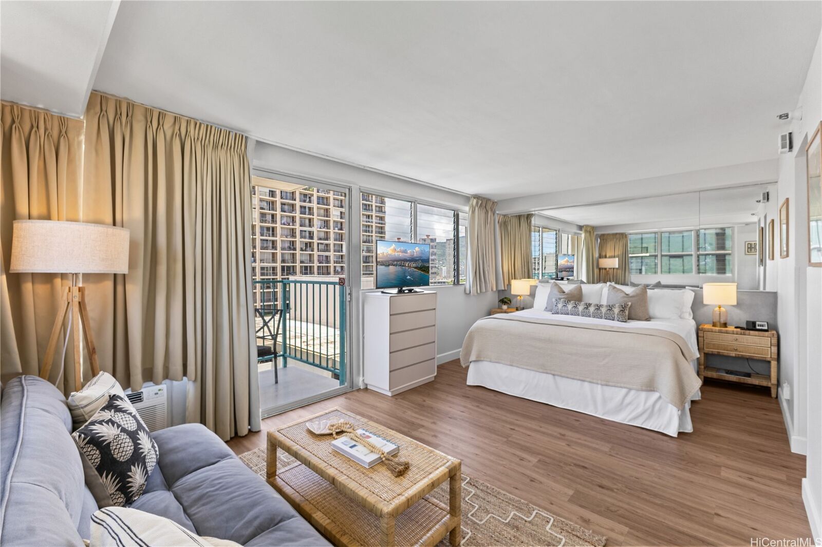 Property Photo:  444 Kanekapolei Street 1203  HI 96815 