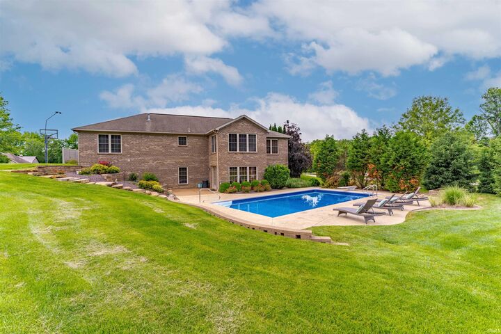 Property Photo: 5640 St Charles Drive IN 47620