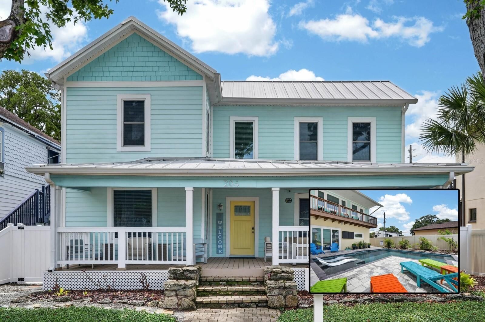 Property Photo: 204 Palmetto Street FL 32168