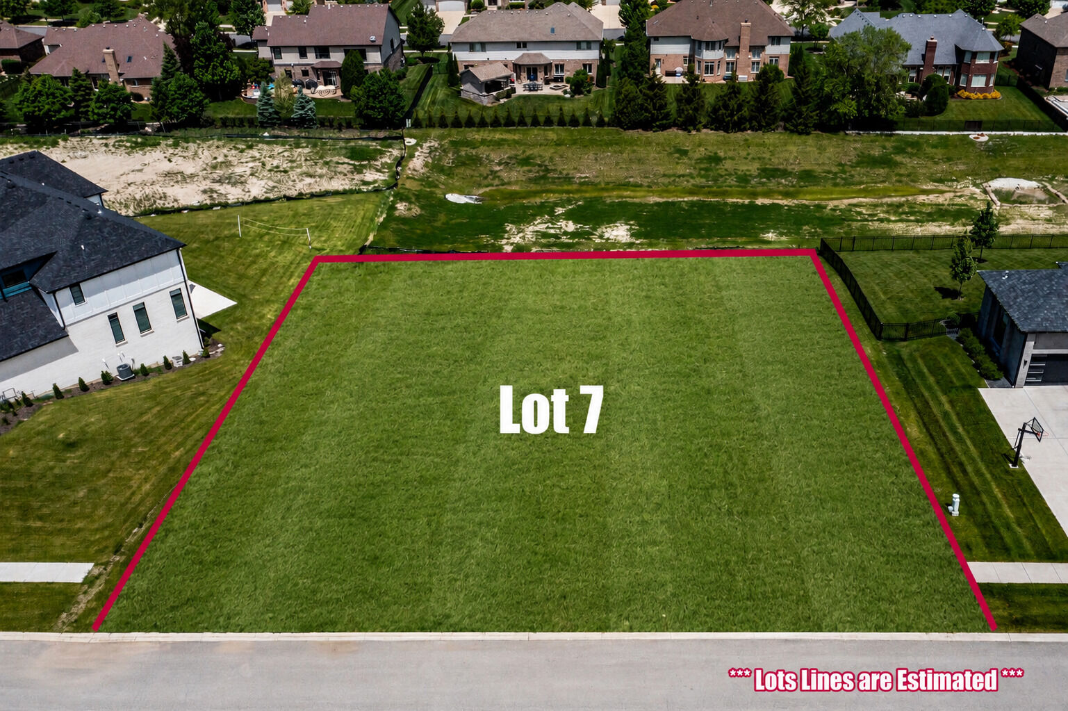 Property Photo: 21608 Iron Bridge Road IL 60448