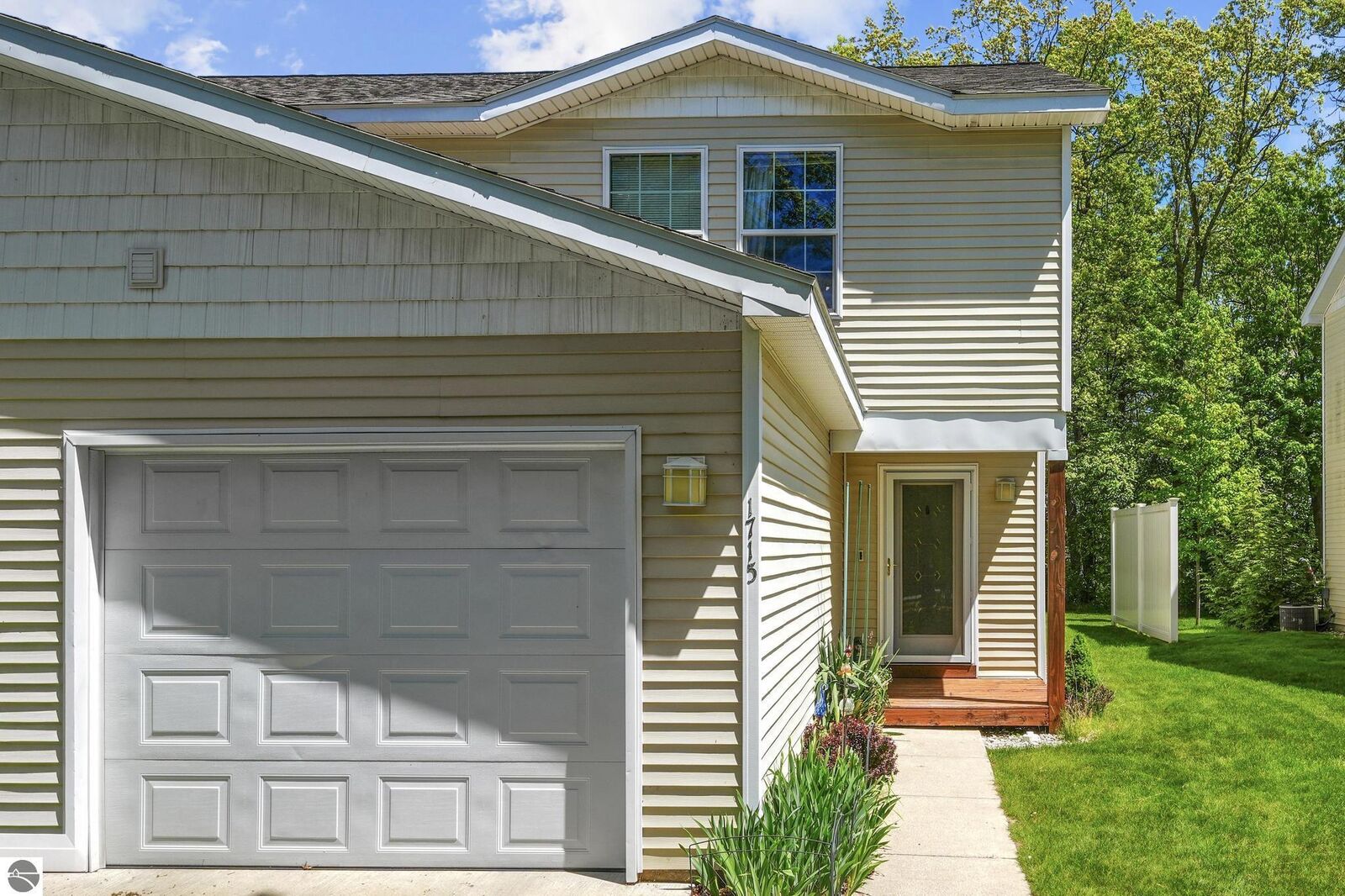 Property Photo:  1715 Woodward Avenue  MI 49686 