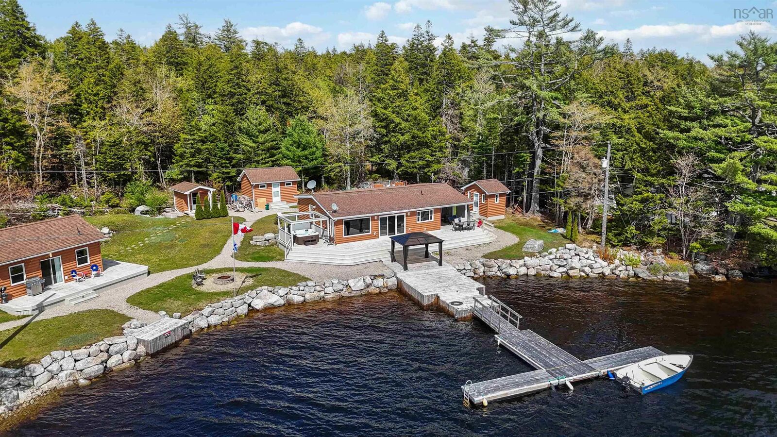 Property Photo:  815 Dauphinees Mill Lake Water A  NS B0J 1T0 