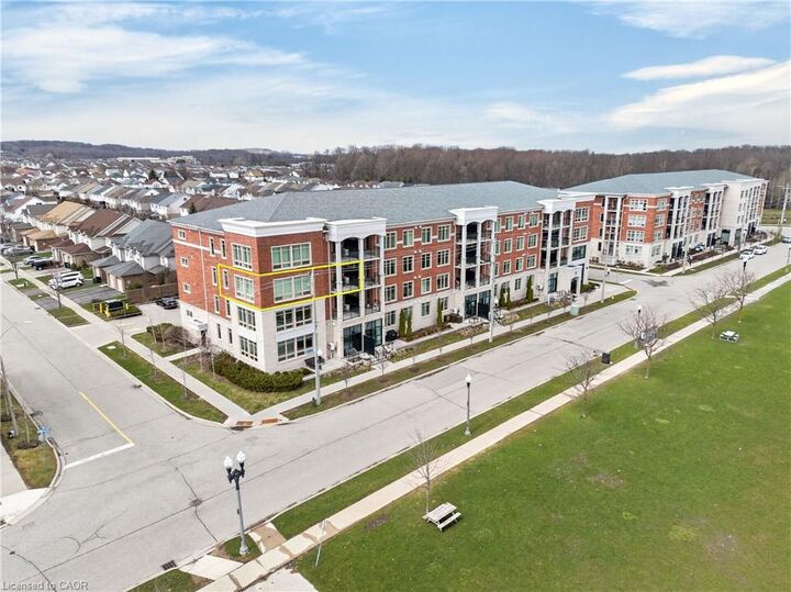 Property Photo:  175 Commonwealth Street 202  ON N2E 0H4 