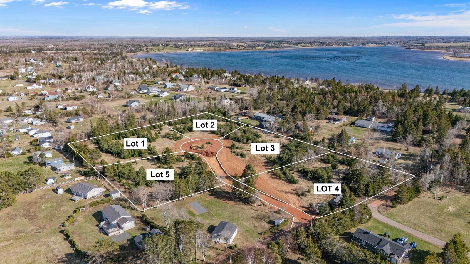 Photo de la propriété:  Lot 4 Surf Lane  PE C0A 1P0 