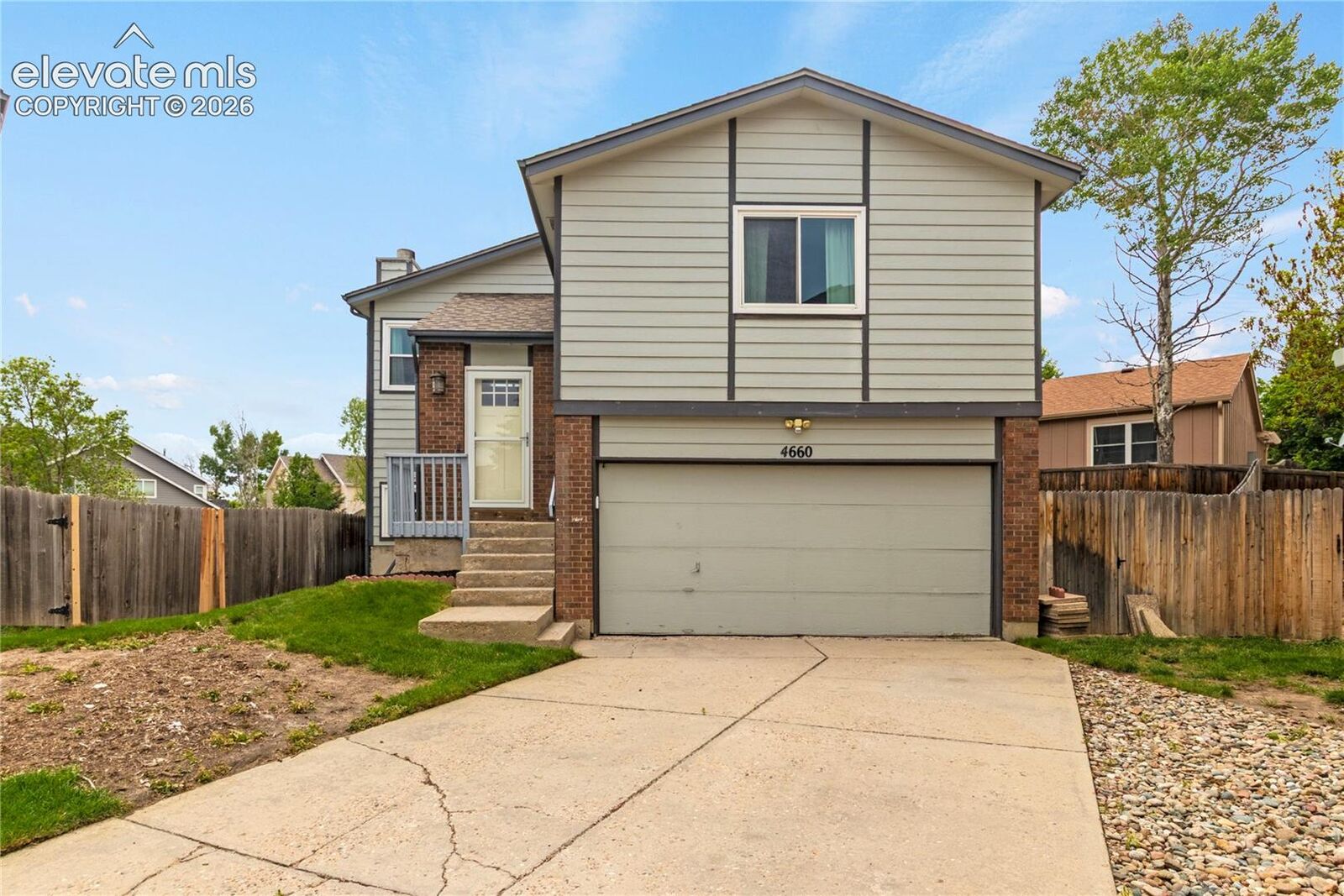 Property Photo: 4660 Badlands Court CO 80922