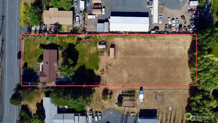 Property Photo:  11298  Nelson Road NE  WA 98837 