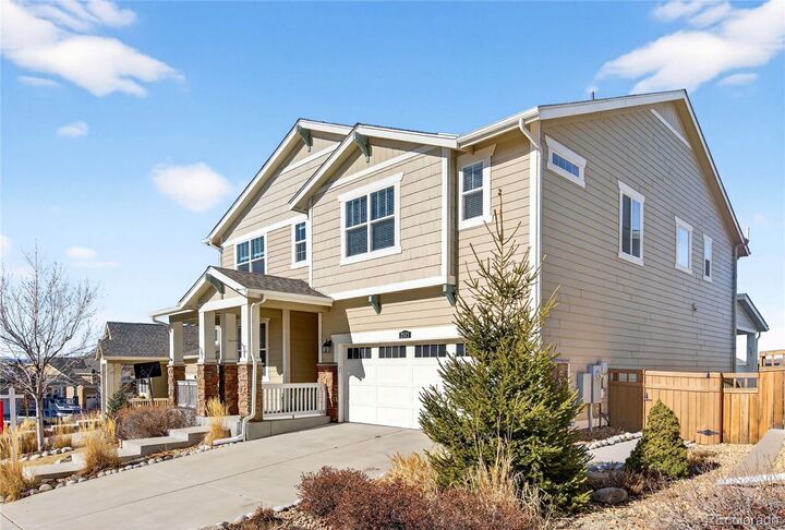Property Photo: 2571 Ambience Lane CO 80109