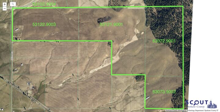 Property Photo: X S Starr Rd WA 99030