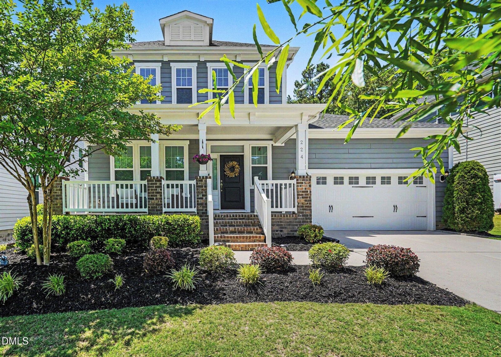 Property Photo:  224 Cahors Trail  NC 27540 