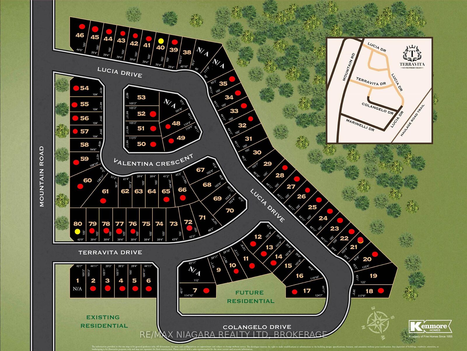 Property Photo: Lot 80 Terravita Drive ON L2J 0E9