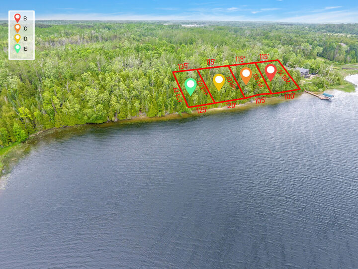 Property Photo: Parcel B N Black River Road MI 49721