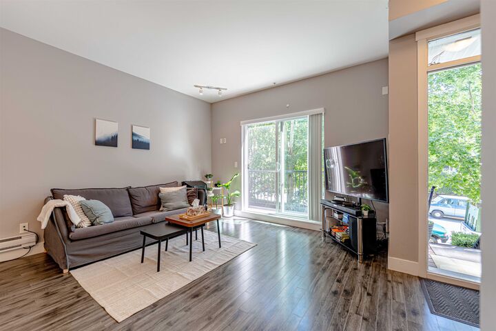 Property Photo: 2263 Triumph Street 205 BC V5L 1L2