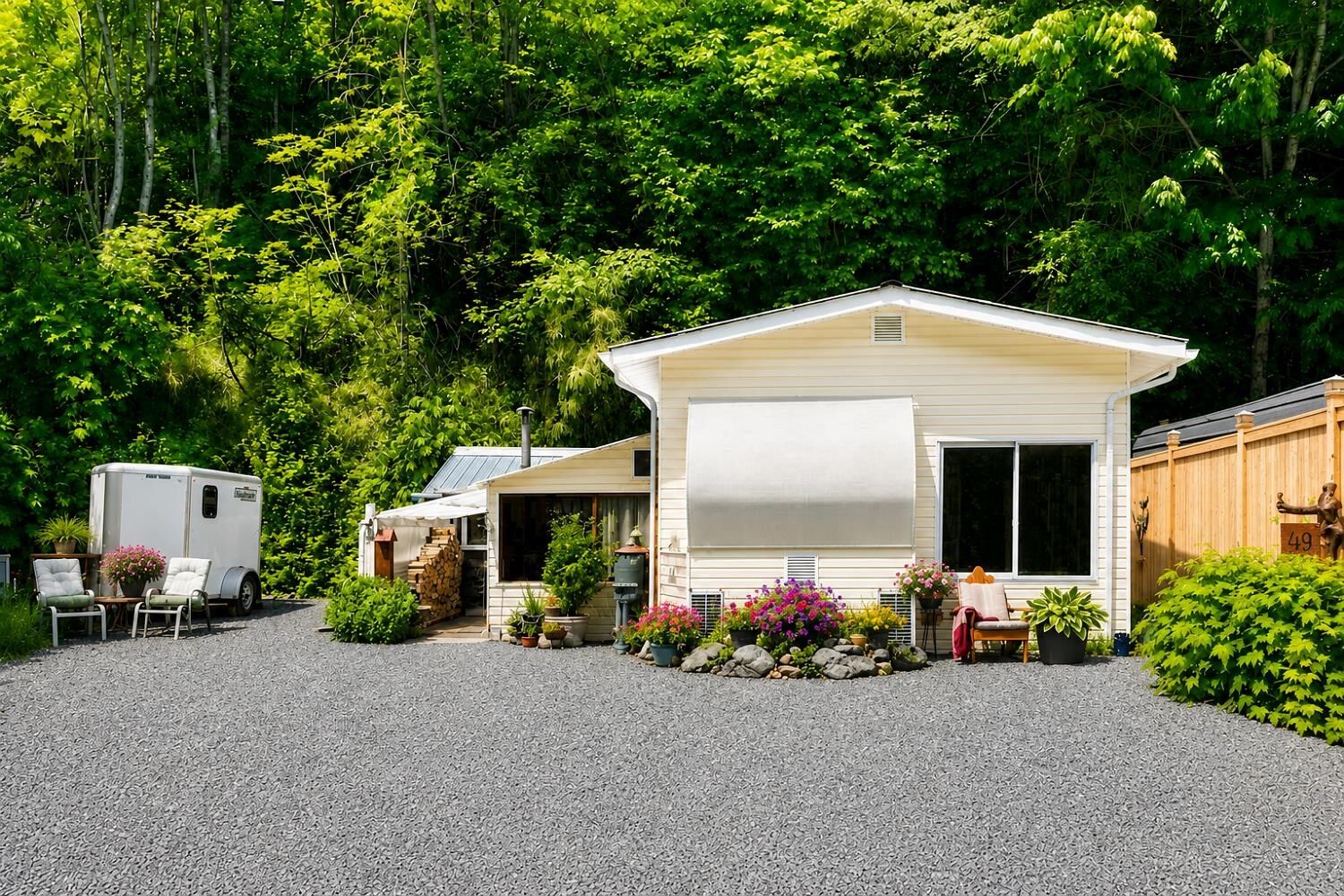 Property Photo: 1650 Columbia Valley Road 49 BC V2R 4X4