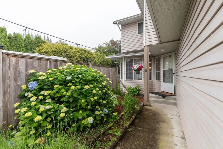 Property Photo: 21541 Mayo Place 11 BC V2X 2L1