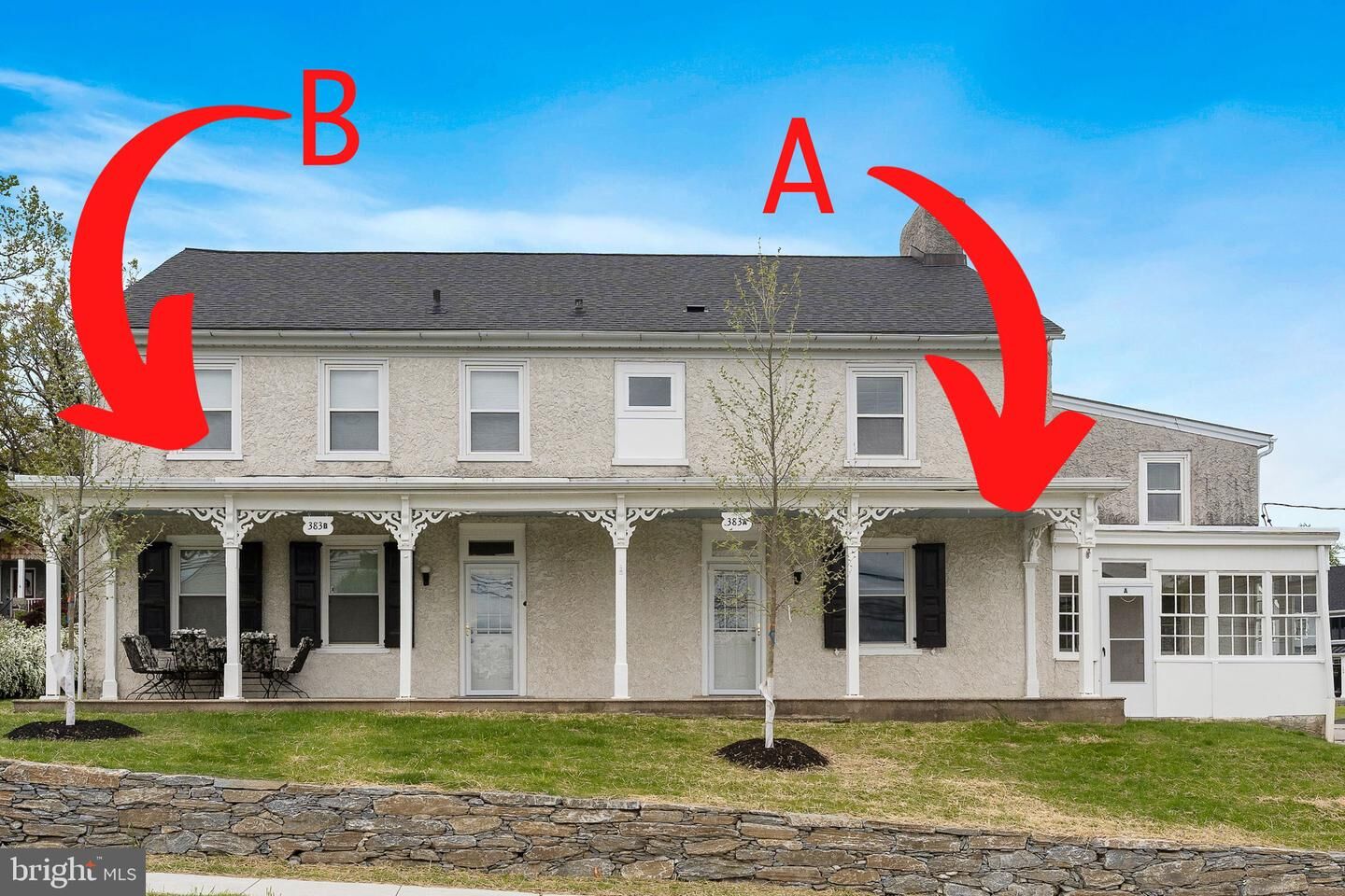 Property Photo: 383 Anderson Road B PA 19406