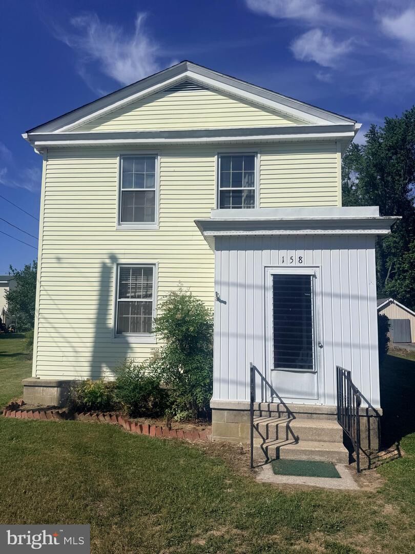 Property Photo:  158 Wright Street  MD 21655 