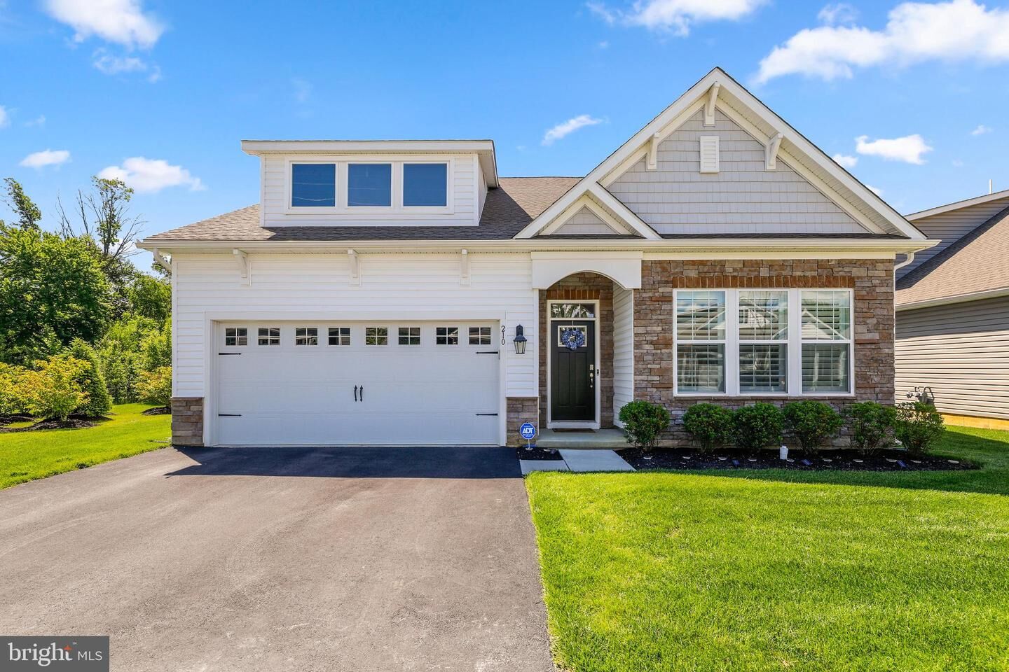 Property Photo:  210 Congressional Court  NJ 08057 
