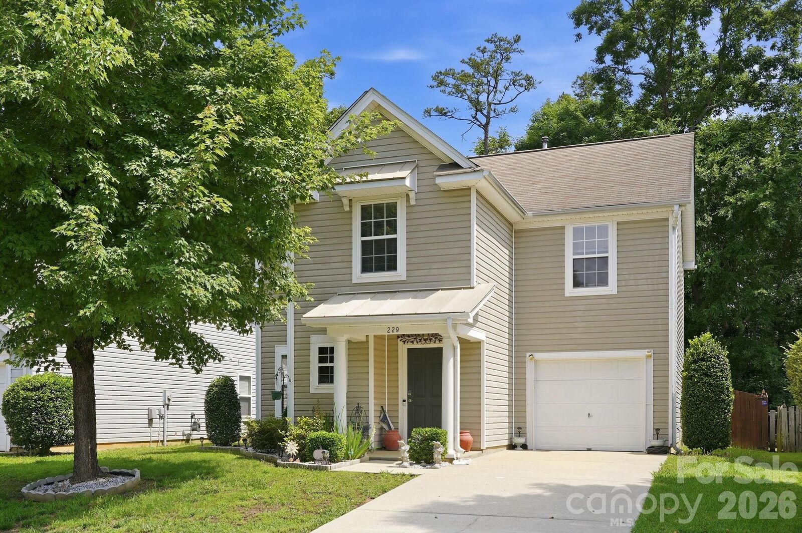 Property Photo:  229 Waterlemon Way  NC 28110 