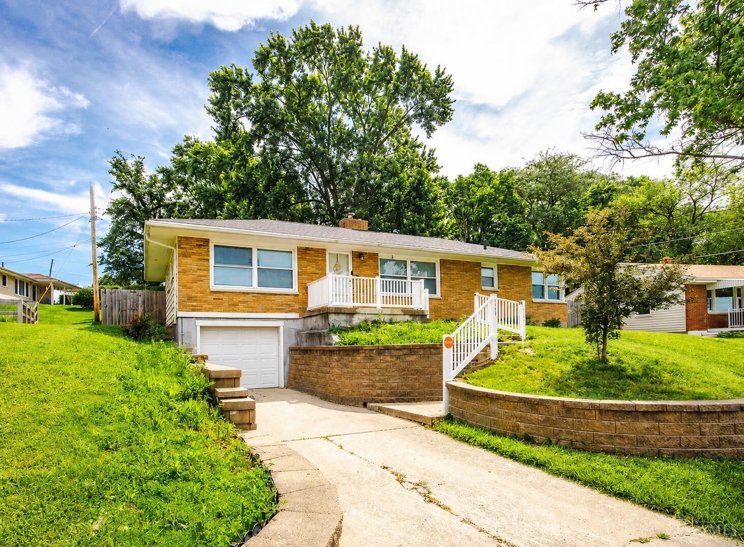 Property Photo:  1210 Clovernook Drive  OH 45013 