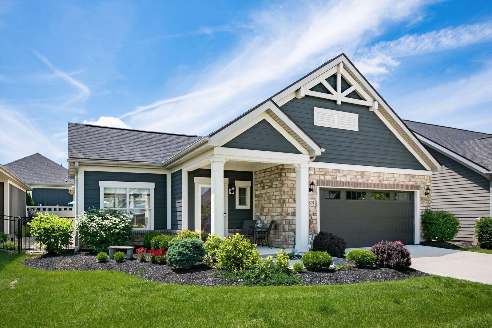Property Photo:  10509 Calla Lily Way  OH 43064 