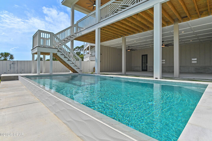 Property Photo:  8801 N Lagoon Drive  FL 32408 