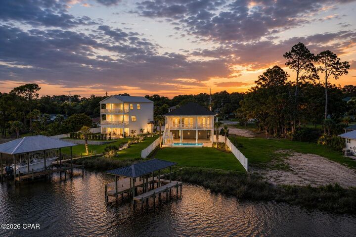 Property Photo: 8801 N Lagoon Drive FL 32408