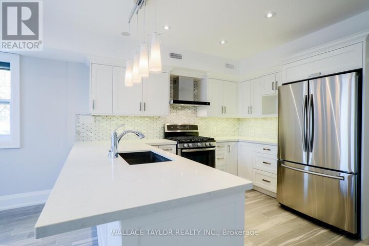 Property Photo: 148 Carlaw Avenue Upper ON M4M 2R9