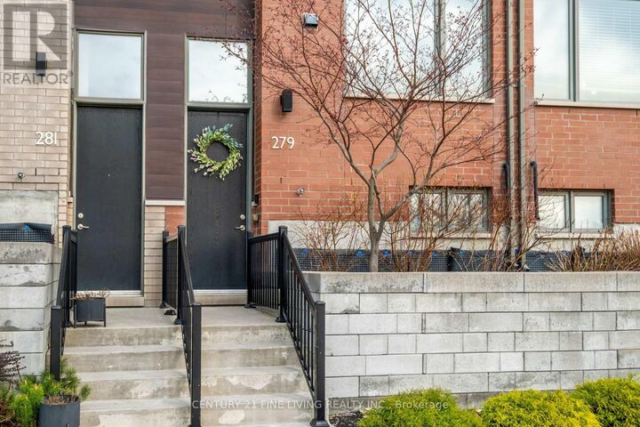 Property Photo:  279 Downsview Park Boulevard  ON M3K 0B6 
