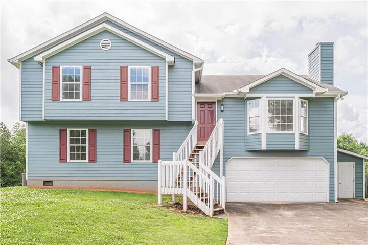 Property Photo:  33 Misty Ridge Drive  GA 30145 
