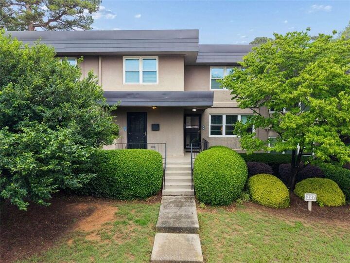 Property Photo: 327 Lakemoore Drive B GA 30342