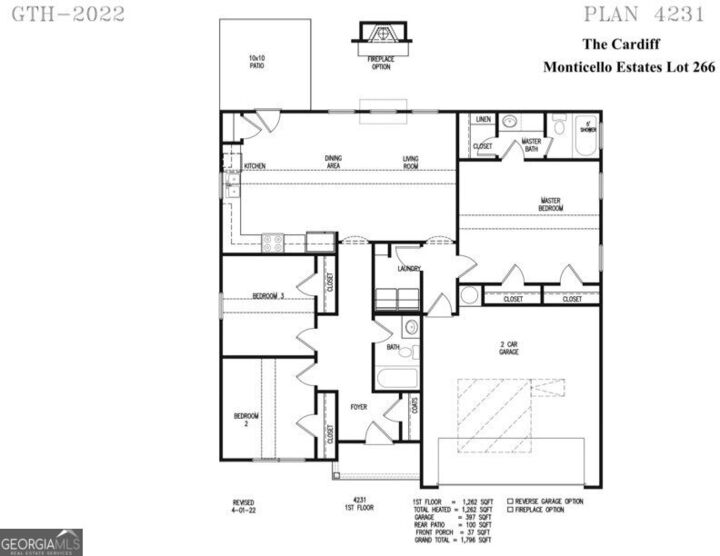 Property Photo:  47 Roundabout Lane NW  GA 30103 