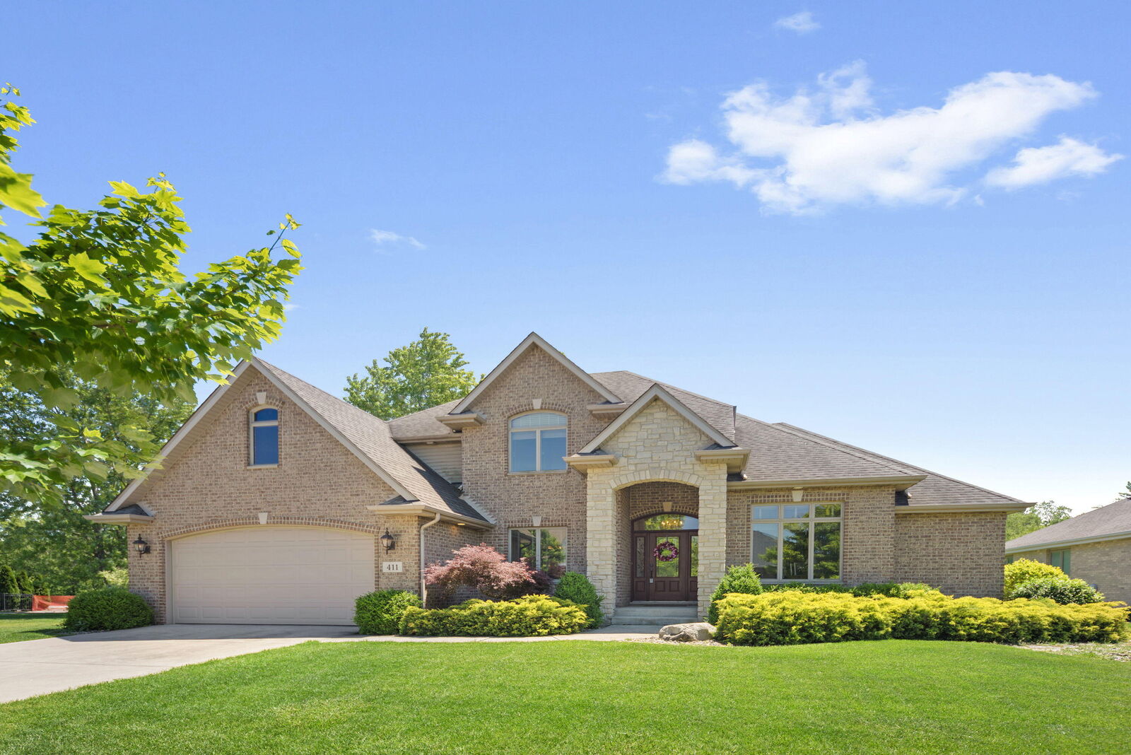 Property Photo: 411 Anniston Lane IN 46375