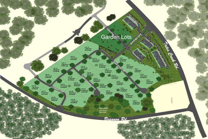 Property Photo:  5447 Tates Creek Road Lot 25  KY 40356 