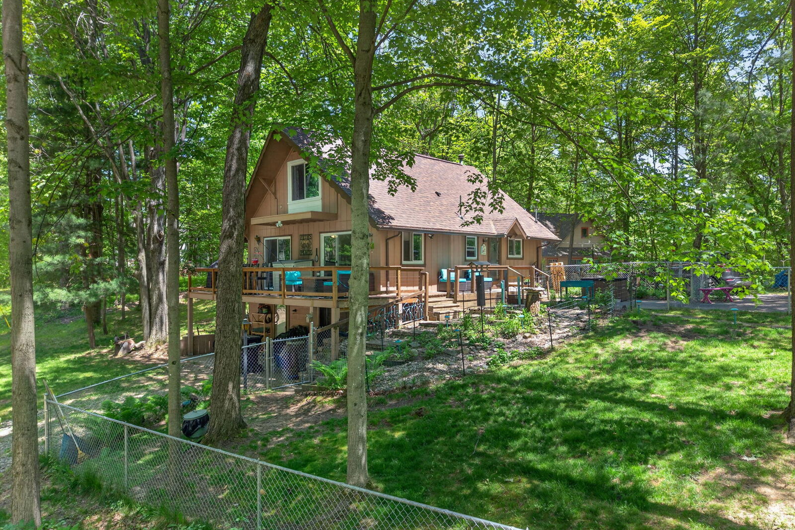 Property Photo:  8104 Tanglewood Trail  MI 49346 