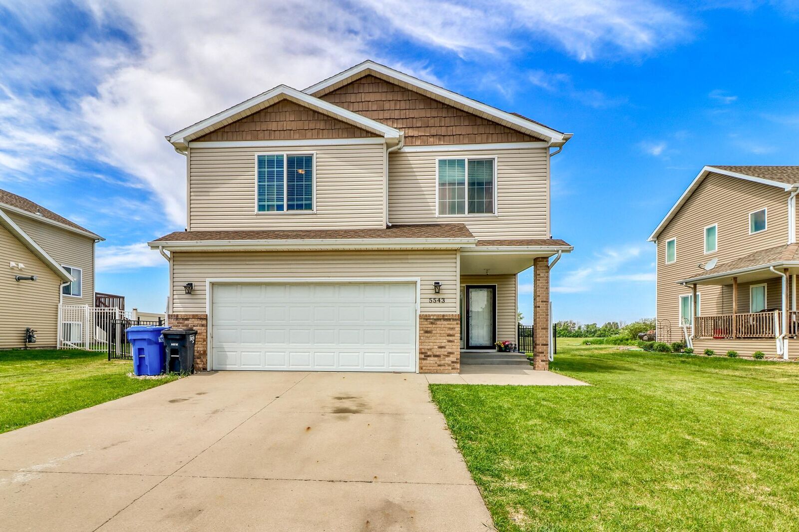 Property Photo:  5543 27th Street S  ND 58104 