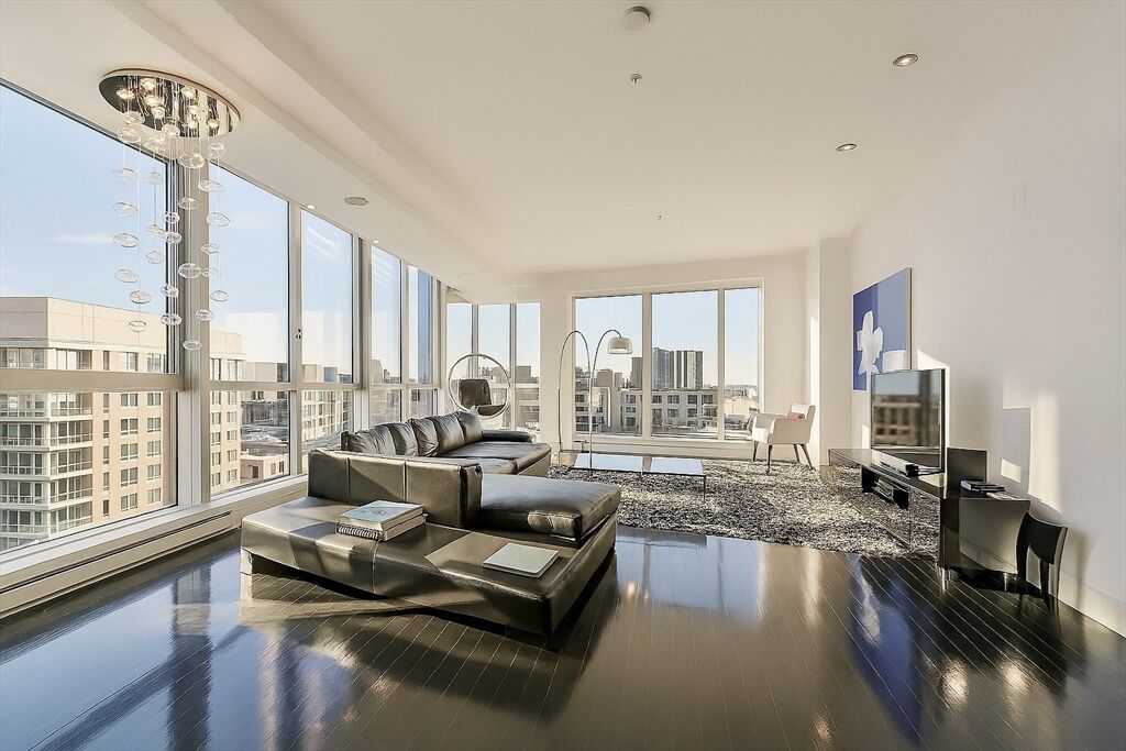 Property Photo: 110 Stuart St 16B MA 02116
