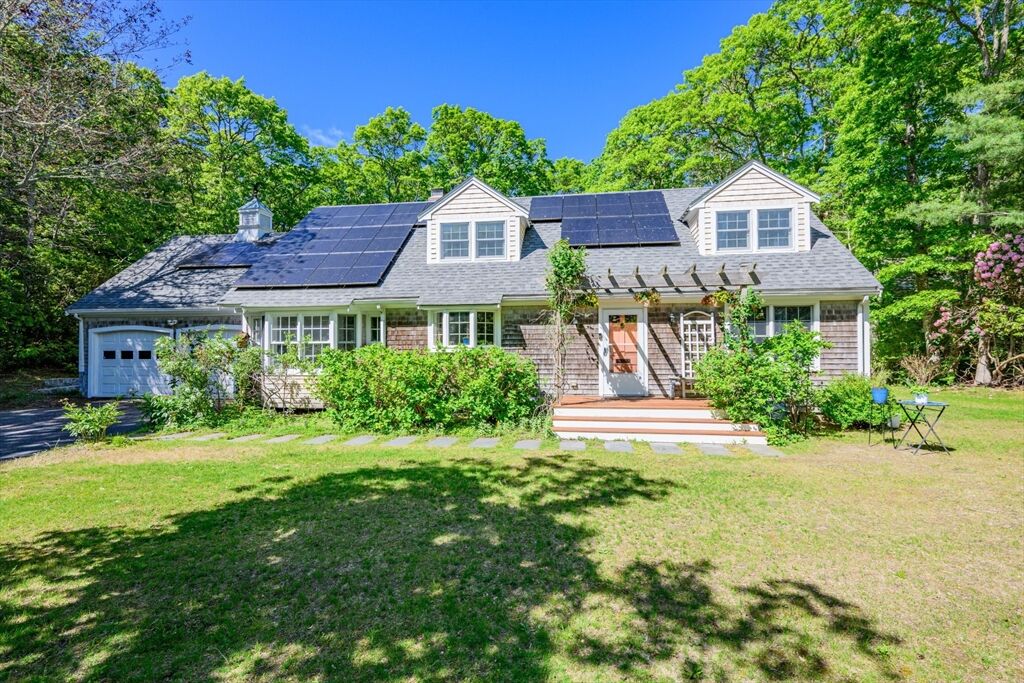 Property Photo:  27 Two Ponds Road  MA 02540 
