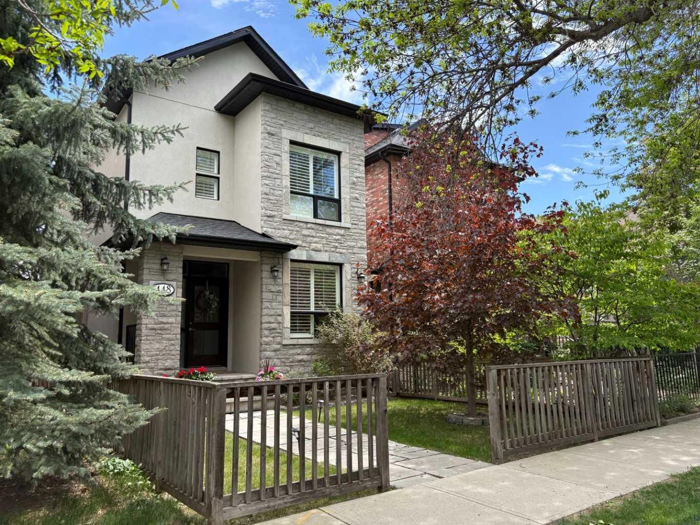 Property Photo: 448 13 Street NW AB T2N 1Z2