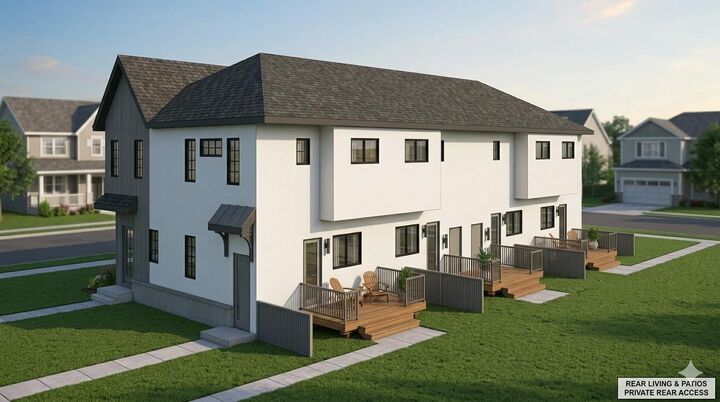 Property Photo: 2811 2 Street NE AB T2E 1Z9