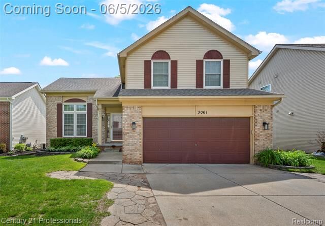 Property Photo:  3061 Talon Circle  MI 48360 