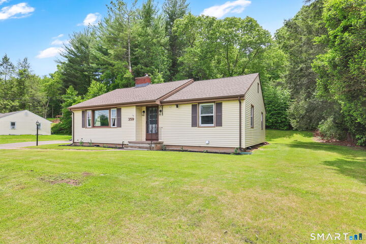 Property Photo:  359 Oakland Road  CT 06074 