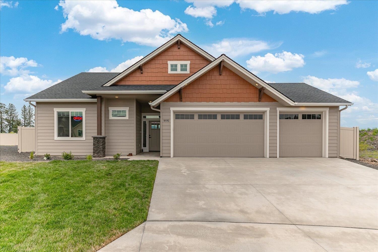 Property Photo:  18192 N Morton Ct  WA 99005 