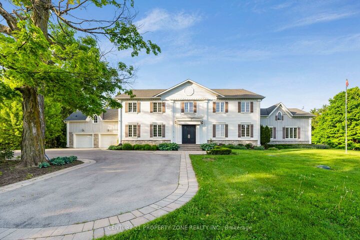 Property Photo: 6195 Milburough Line ON L7P 0C8