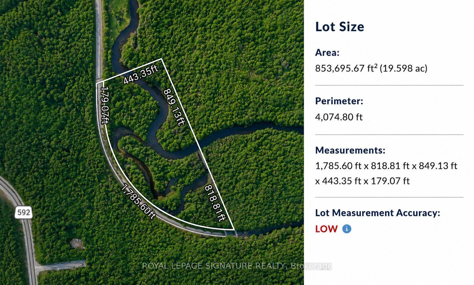 Property Photo:  3011-2 Highway 592 N/A  ON P0A 1J0 