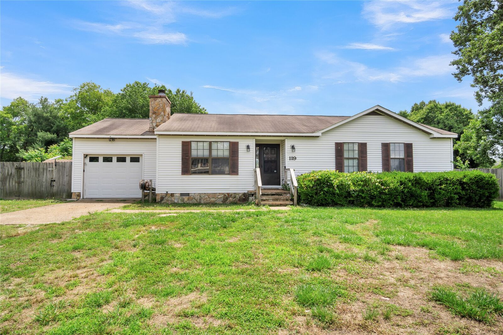 Property Photo:  119 Meadowcrest Trail  VA 23188 